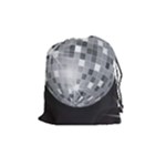 Discoball Drawstring Pouch (Medium)