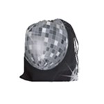 Discoball Drawstring Pouch (Large)