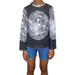 Discoball Kid s Long Sleeve Swimwear