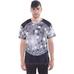 Discoball Men s Sport Mesh Tee