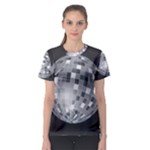 Discoball Women s Sport Mesh Tee