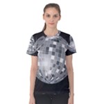 Discoball Women s Cotton Tee