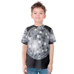 Discoball Kid s Cotton Tee