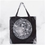 Discoball Grocery Tote Bag