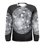 Discoball Men s Long Sleeve Tee