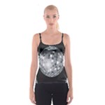 Discoball Spaghetti Strap Top