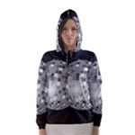 Discoball Hooded Wind Breaker (Women)