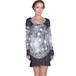 Discoball Long Sleeve Nightdress