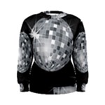 Discoball Women s Sweatshirt