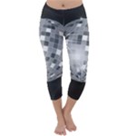 Discoball Capri Winter Leggings 