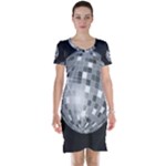 Discoball Short Sleeve Nightdress