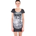 Discoball Short Sleeve Bodycon Dress