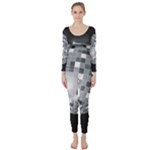 Discoball Long Sleeve Catsuit