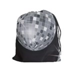 Discoball Drawstring Pouch (XL)