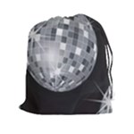 Discoball Drawstring Pouch (XXL)