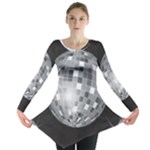 Discoball Long Sleeve Tunic 