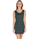 Plaid Bodycon Dress