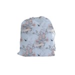 Shabby Chic Drawstring Pouch (Medium)