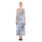 Shabby Chic Full Print Maxi Dress