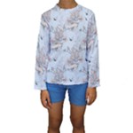 Shabby Chic Kid s Long Sleeve Swimwear