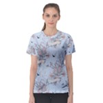 Shabby Chic Women s Sport Mesh Tee