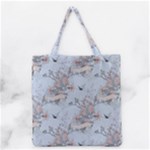 Shabby Chic Grocery Tote Bag