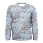 Shabby Chic Men s Long Sleeve Tee