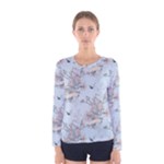 Shabby Chic Women s Long Sleeve Tee