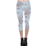 Shabby Chic Capri Leggings 