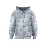 Shabby Chic Kids  Zipper Hoodie