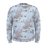 Shabby Chic Men s Sweatshirt