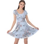 Shabby Chic Cap Sleeve Dress
