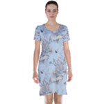 Shabby Chic Short Sleeve Nightdress