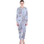 Shabby Chic Hooded Jumpsuit (Ladies)