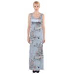 Shabby Chic Maxi Thigh Split Dress