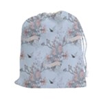 Shabby Chic Drawstring Pouch (XXL)