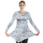 Shabby Chic Long Sleeve Tunic 