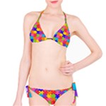 Autism Jigsaw Puzzle Bikini Set