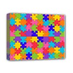 Autism Jigsaw Puzzle Deluxe Canvas 14  x 11  (Stretched)