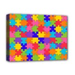 Autism Jigsaw Puzzle Deluxe Canvas 16  x 12  (Stretched) 