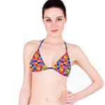Autism Jigsaw Puzzle Bikini Top