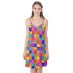 Autism Jigsaw Puzzle Camis Nightgown 