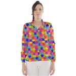 Autism Jigsaw Puzzle Wind Breaker (Women)