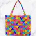 Autism Jigsaw Puzzle Mini Tote Bag