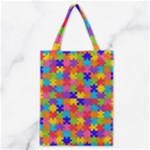 Autism Jigsaw Puzzle Classic Tote Bag
