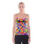 Autism Jigsaw Puzzle Spaghetti Strap Top