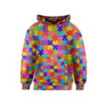 Autism Jigsaw Puzzle Kids  Pullover Hoodie