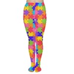 Autism Jigsaw Puzzle Tights