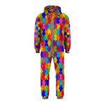 Autism Jigsaw Puzzle Hooded Jumpsuit (Kids)