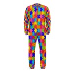 Autism Jigsaw Puzzle OnePiece Jumpsuit (Kids)